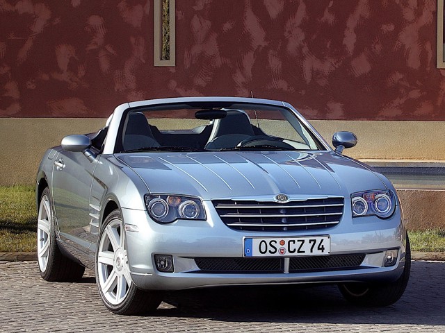 Chrysler Crossfire Roadster Foto 30