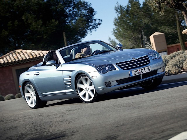 Chrysler Crossfire Roadster Foto 31