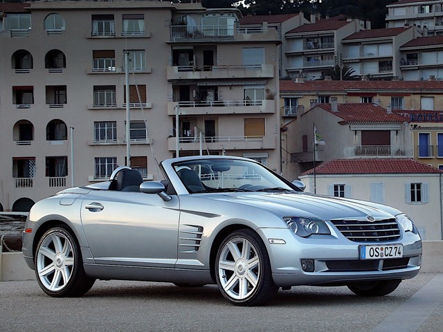 Chrysler Crossfire Roadster Foto 32