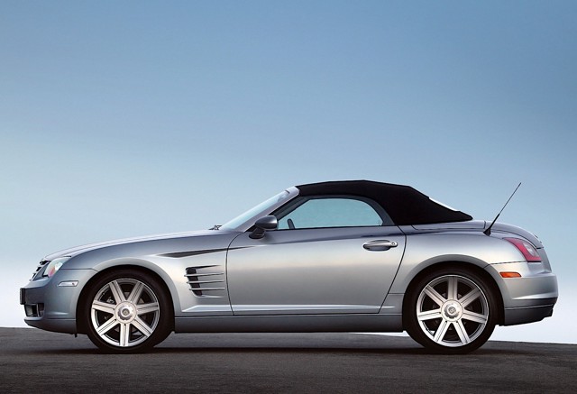 Chrysler Crossfire Roadster Foto 33