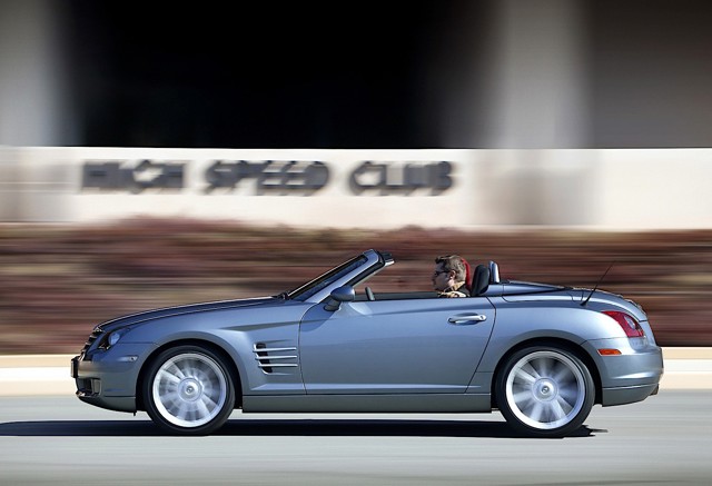 Chrysler Crossfire Roadster Foto 34