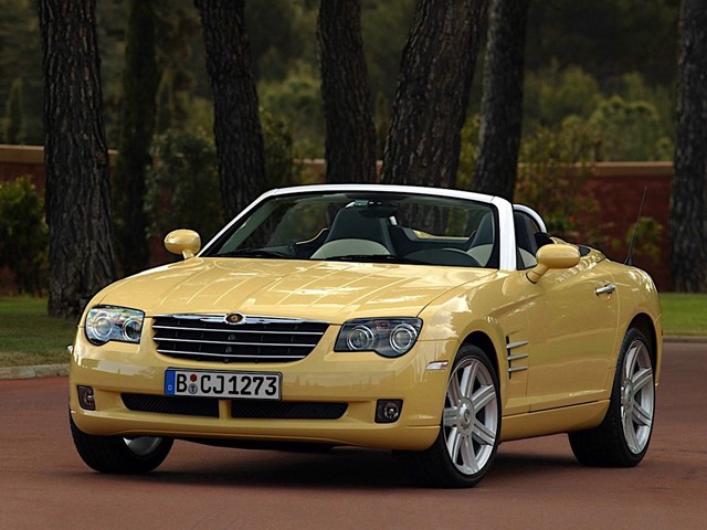 Chrysler Crossfire Roadster Foto 35