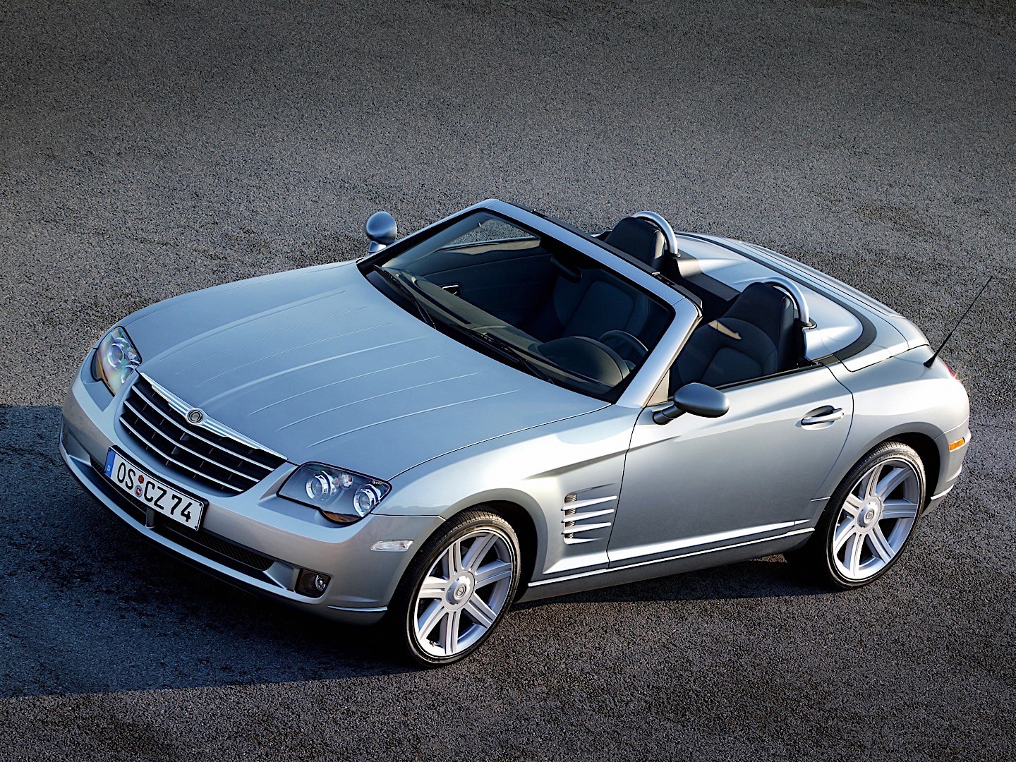 Chrysler Crossfire Roadster photo 36
