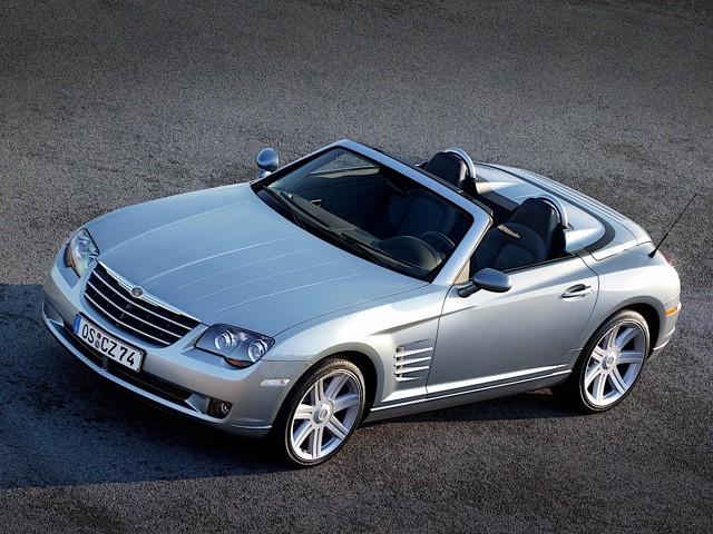 Chrysler Crossfire Roadster Foto 36