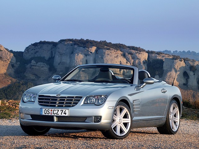 Chrysler Crossfire Roadster Foto 37