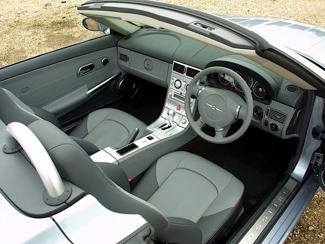 Chrysler Crossfire Roadster Foto 39