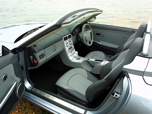 Chrysler Crossfire Roadster Foto 40