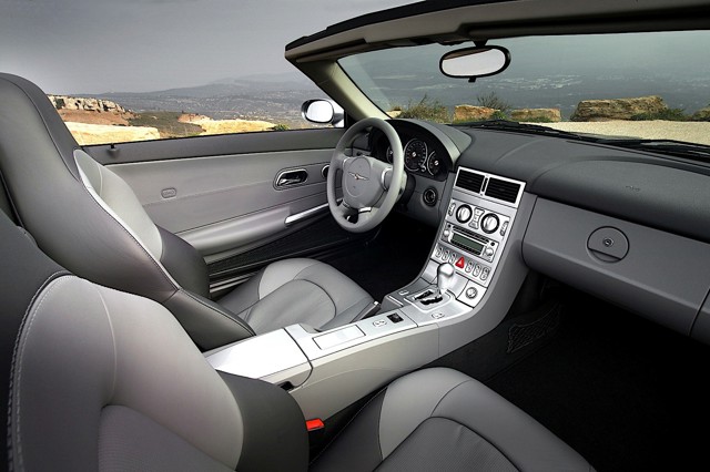 Chrysler Crossfire Roadster Foto 41