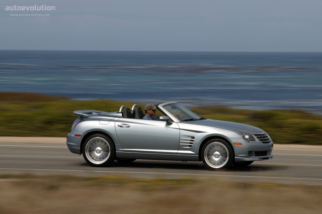 Chrysler Crossfire Roadster Foto 2