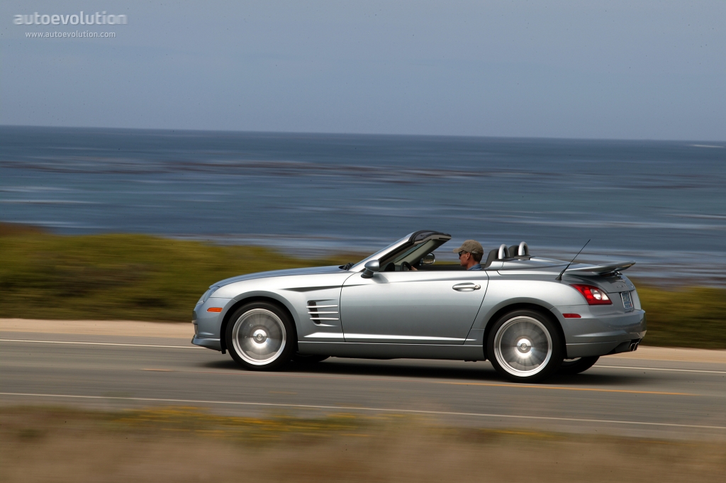 Chrysler Crossfire Roadster photo 3