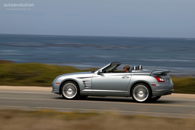 Chrysler Crossfire Roadster Foto 3