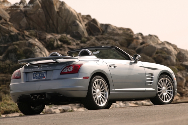 Chrysler Crossfire Roadster Foto 6