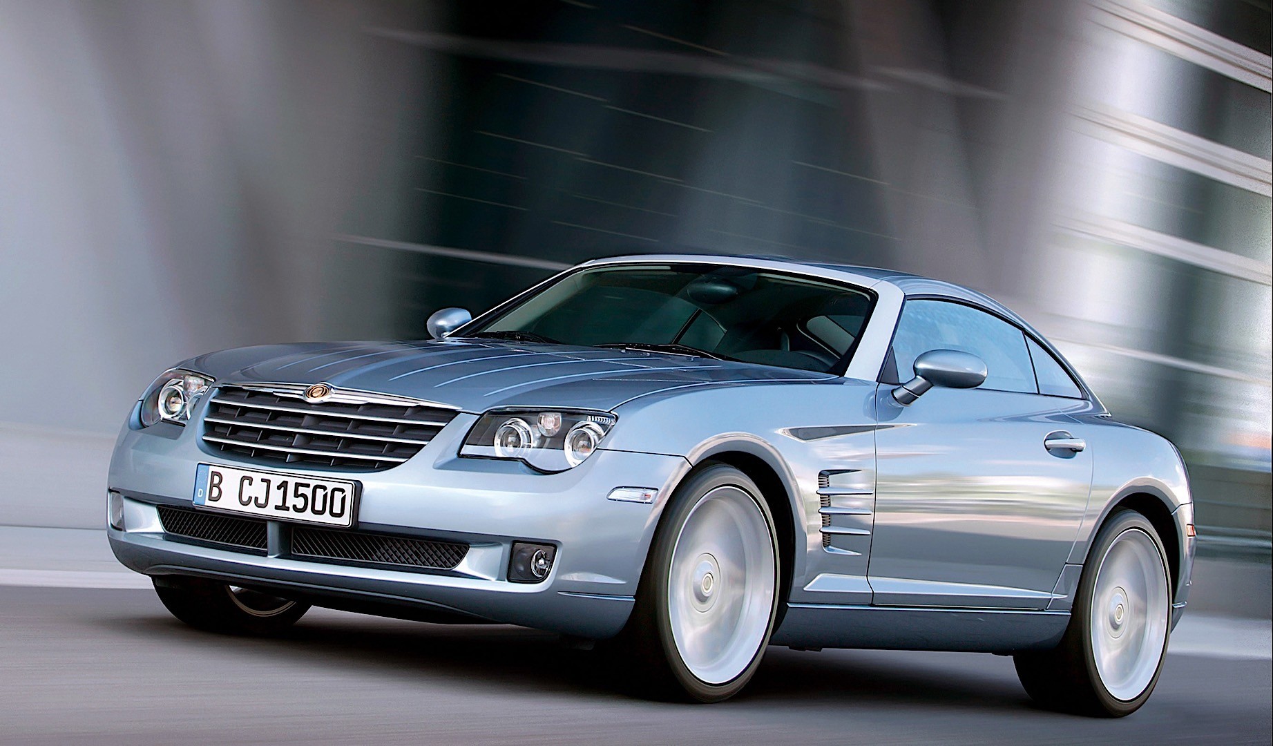 Chrysler Crossfire photo 8