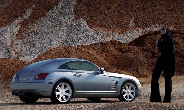 Chrysler Crossfire photo 11