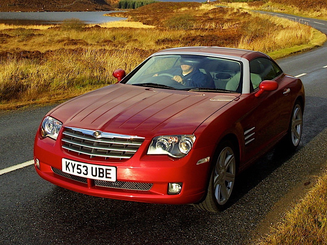 Chrysler Crossfire photo 13