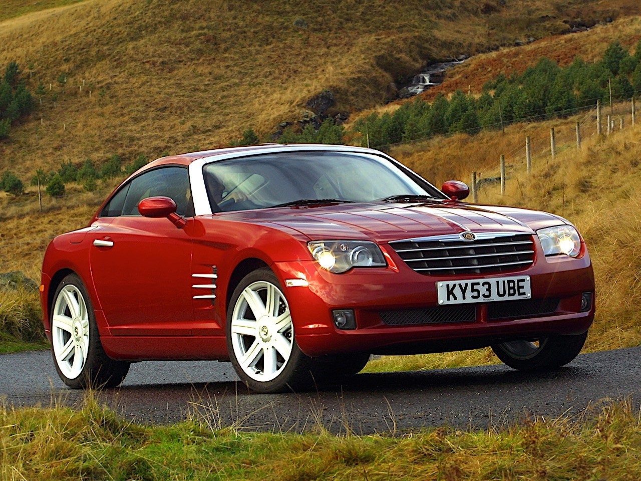 Chrysler Crossfire photo 14