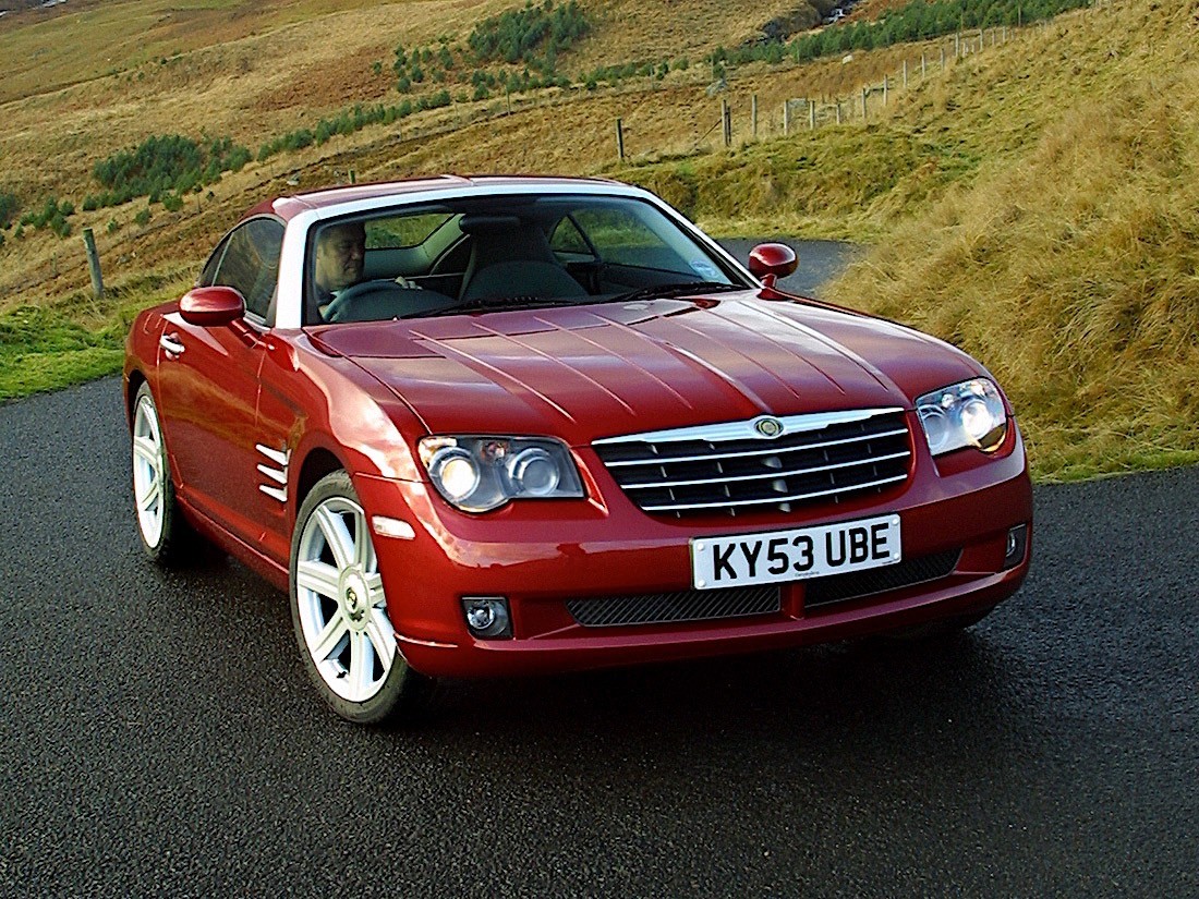 Chrysler Crossfire photo 16