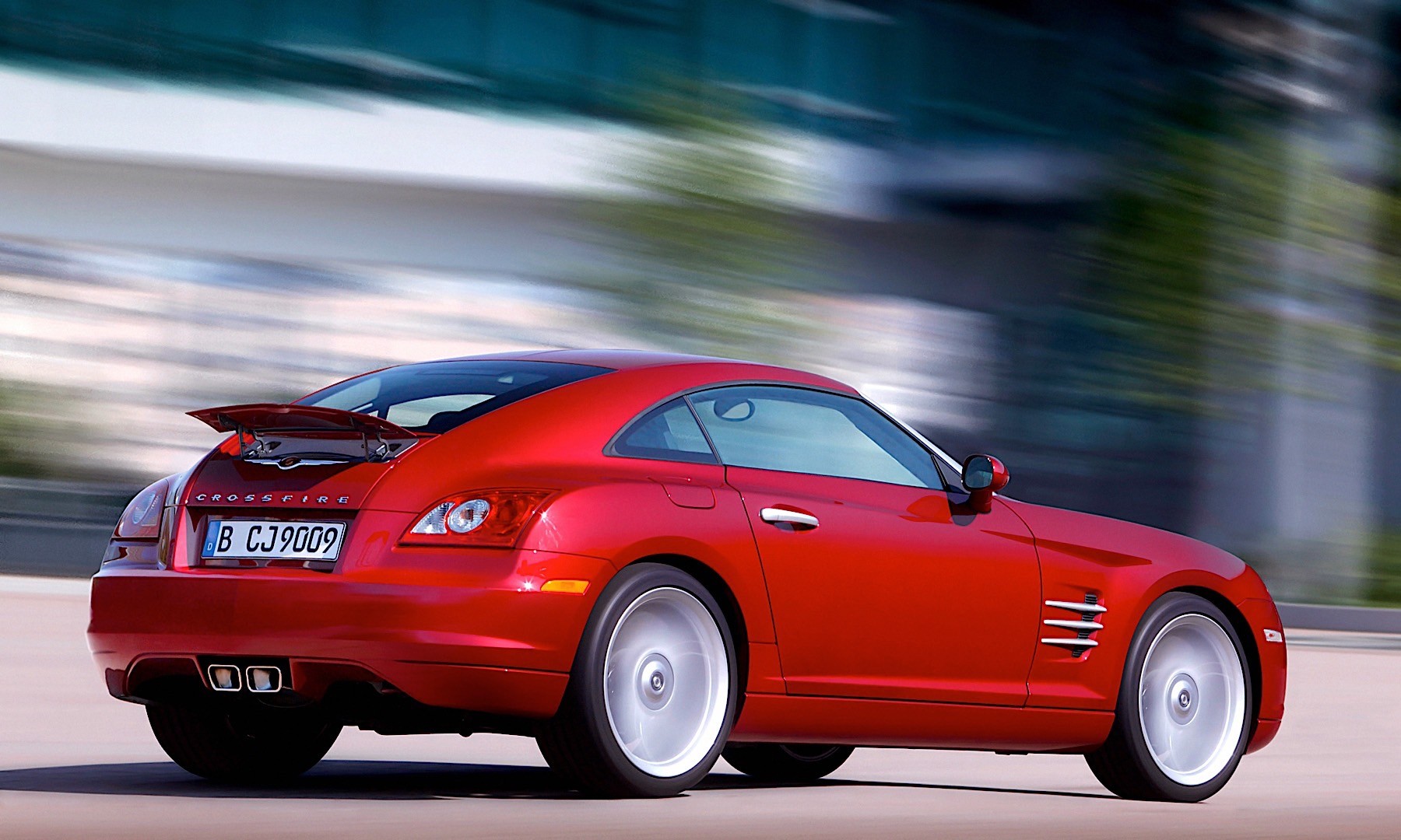 Chrysler Crossfire photo 18