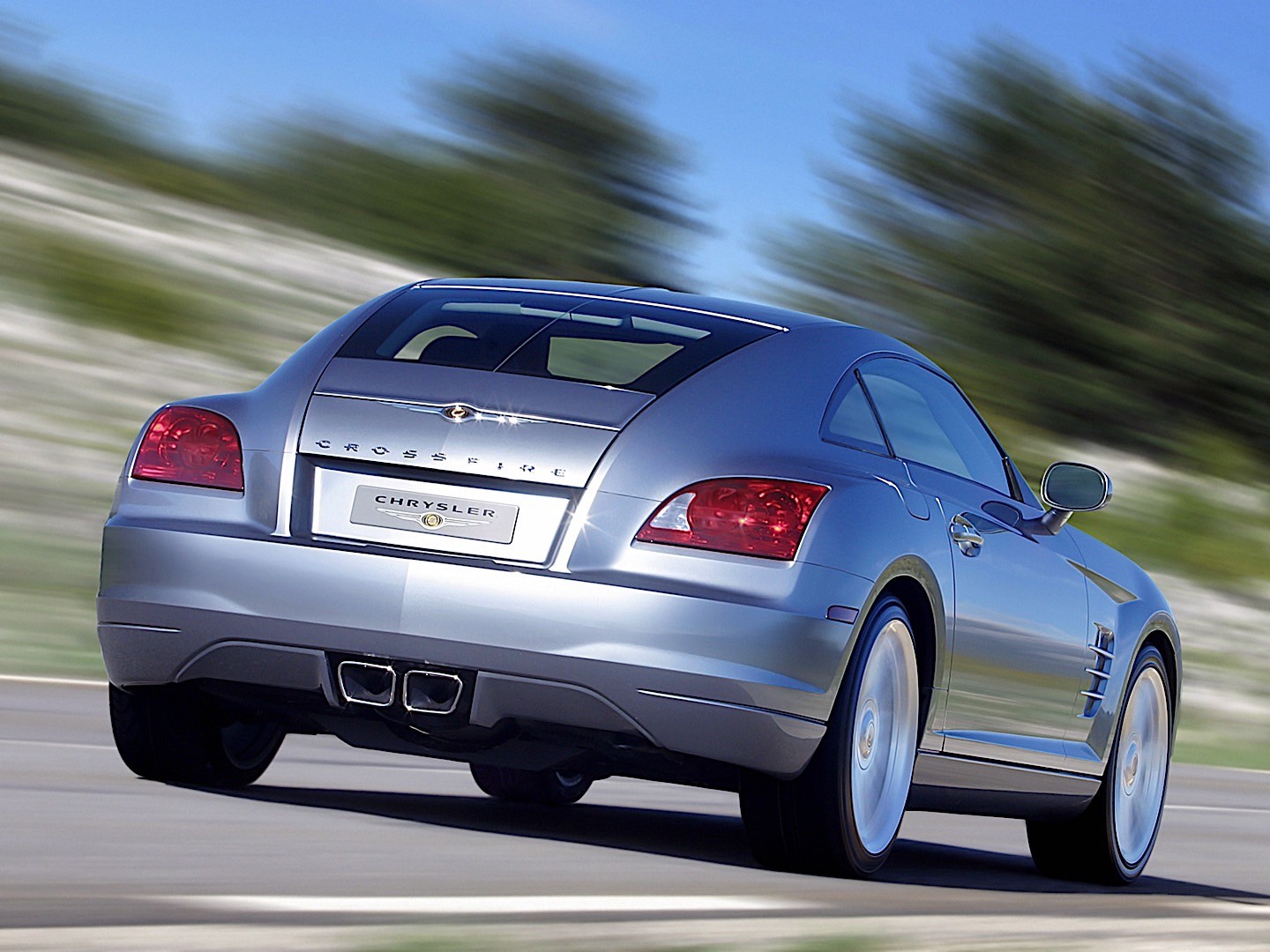 Chrysler Crossfire photo 20