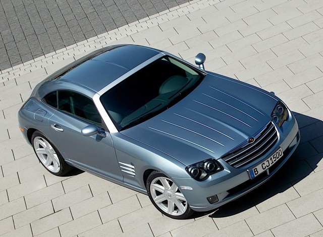 Chrysler Crossfire photo 25