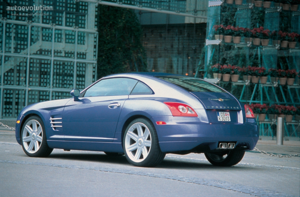 Chrysler Crossfire photo 6