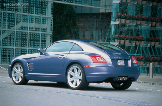 Chrysler Crossfire photo 6