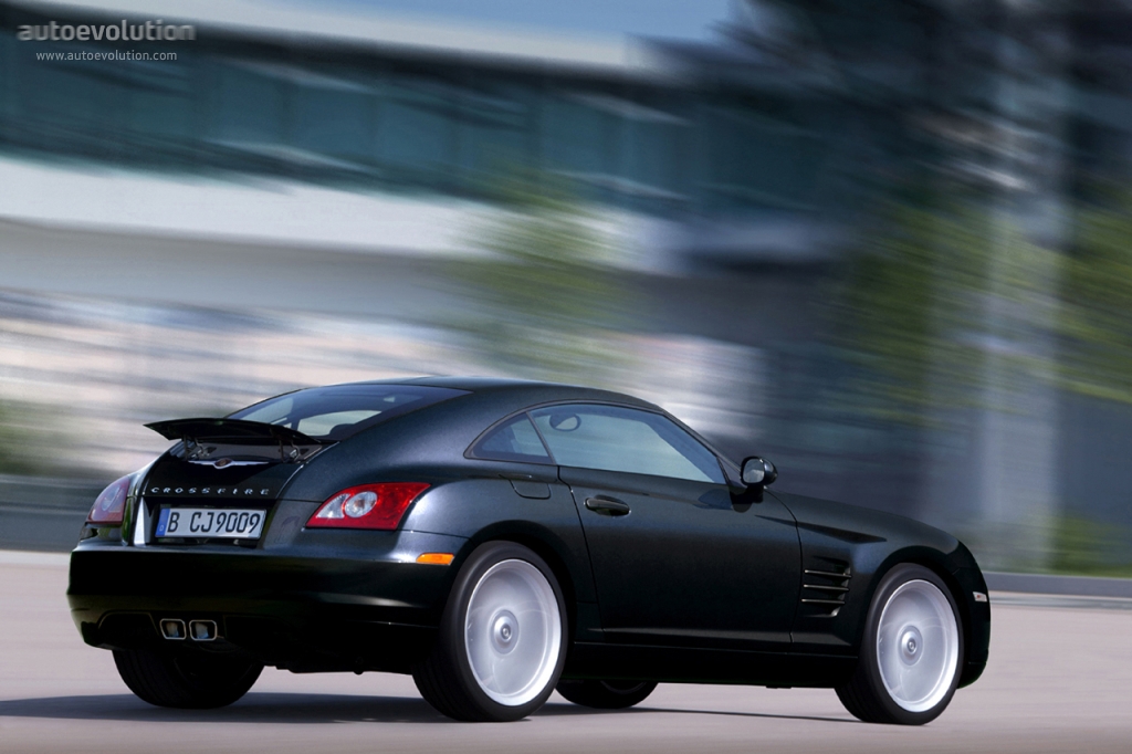 Chrysler Crossfire photo 7