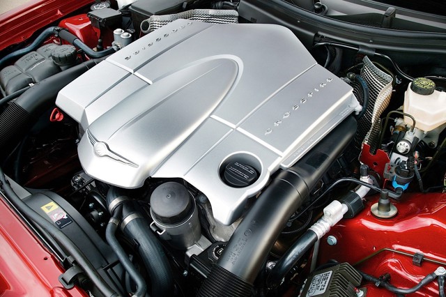 Chrysler Crossfire photo 33