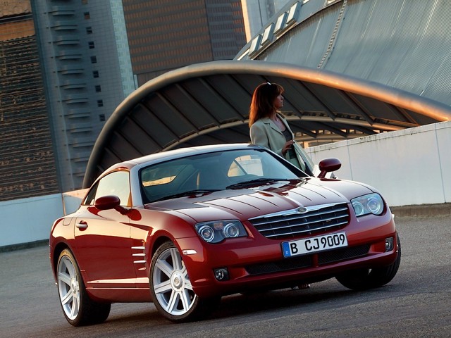 Chrysler Crossfire photo 8