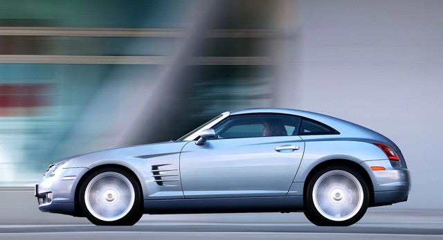 Chrysler Crossfire photo 10