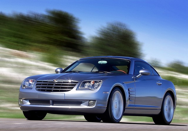 Chrysler Crossfire photo 12