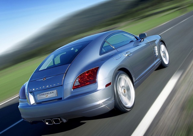 Chrysler Crossfire photo 13