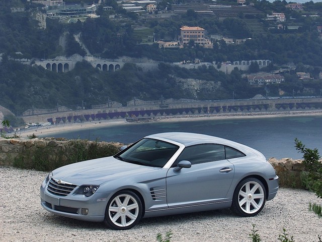 Chrysler Crossfire photo 14