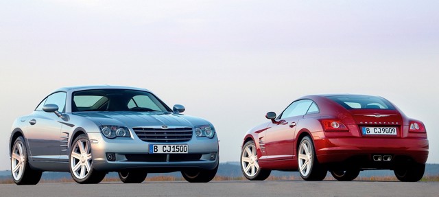Chrysler Crossfire photo 16