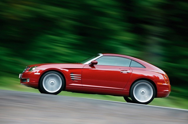 Chrysler Crossfire photo 17