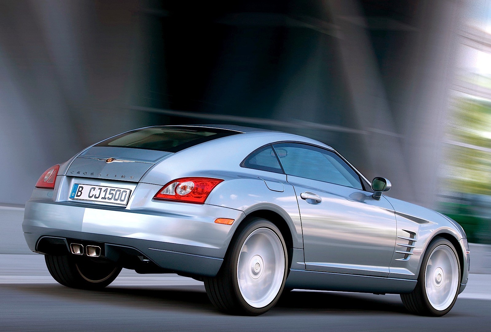 Chrysler Crossfire photo 20