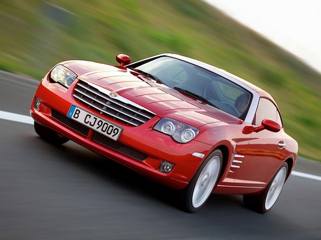 Chrysler Crossfire photo 21