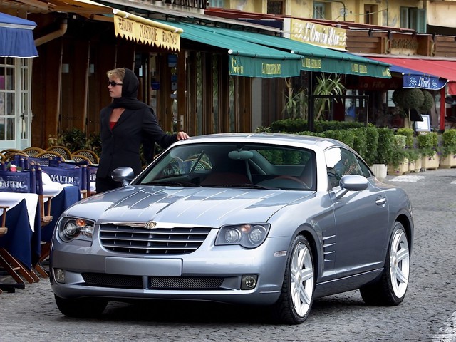Chrysler Crossfire photo 27
