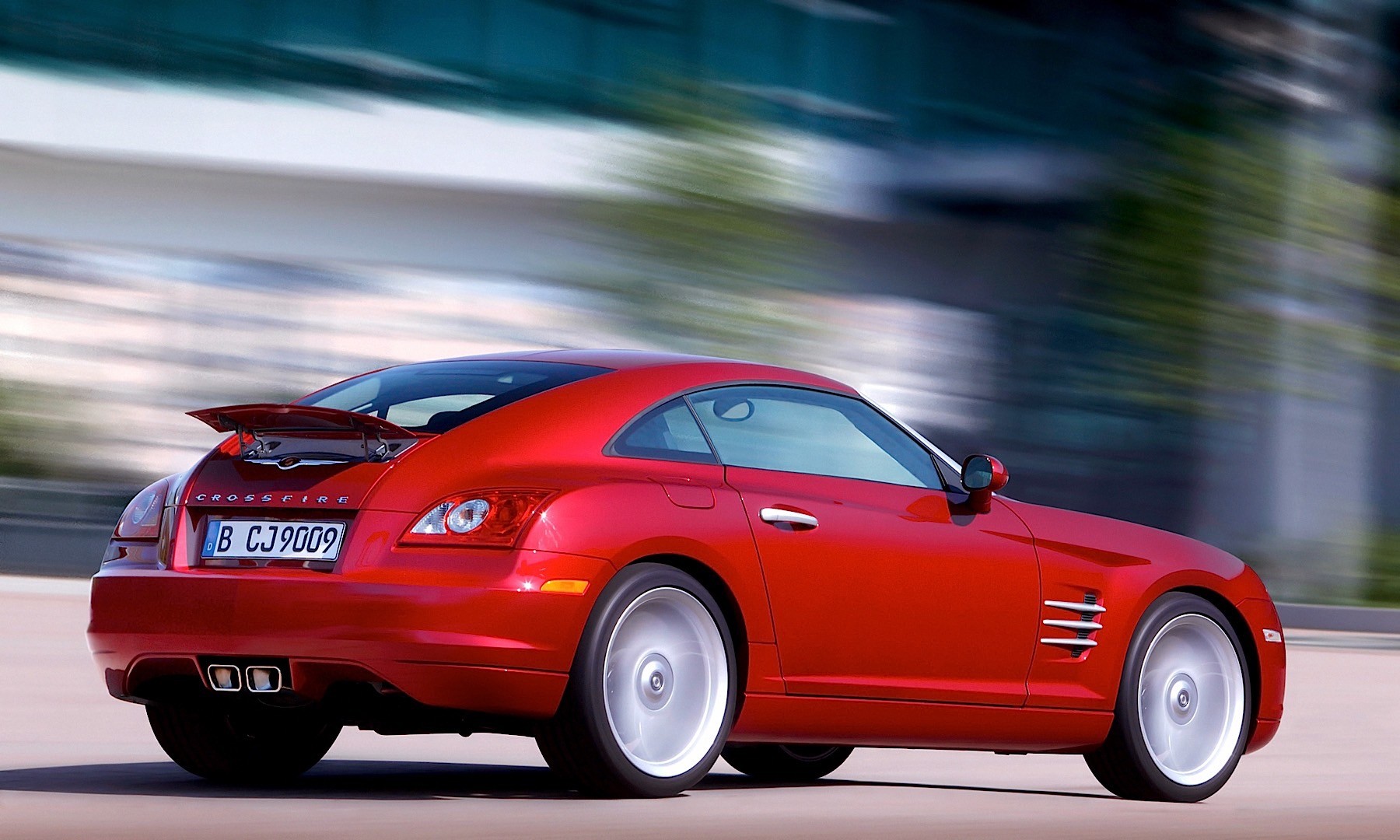 Chrysler Crossfire photo 28
