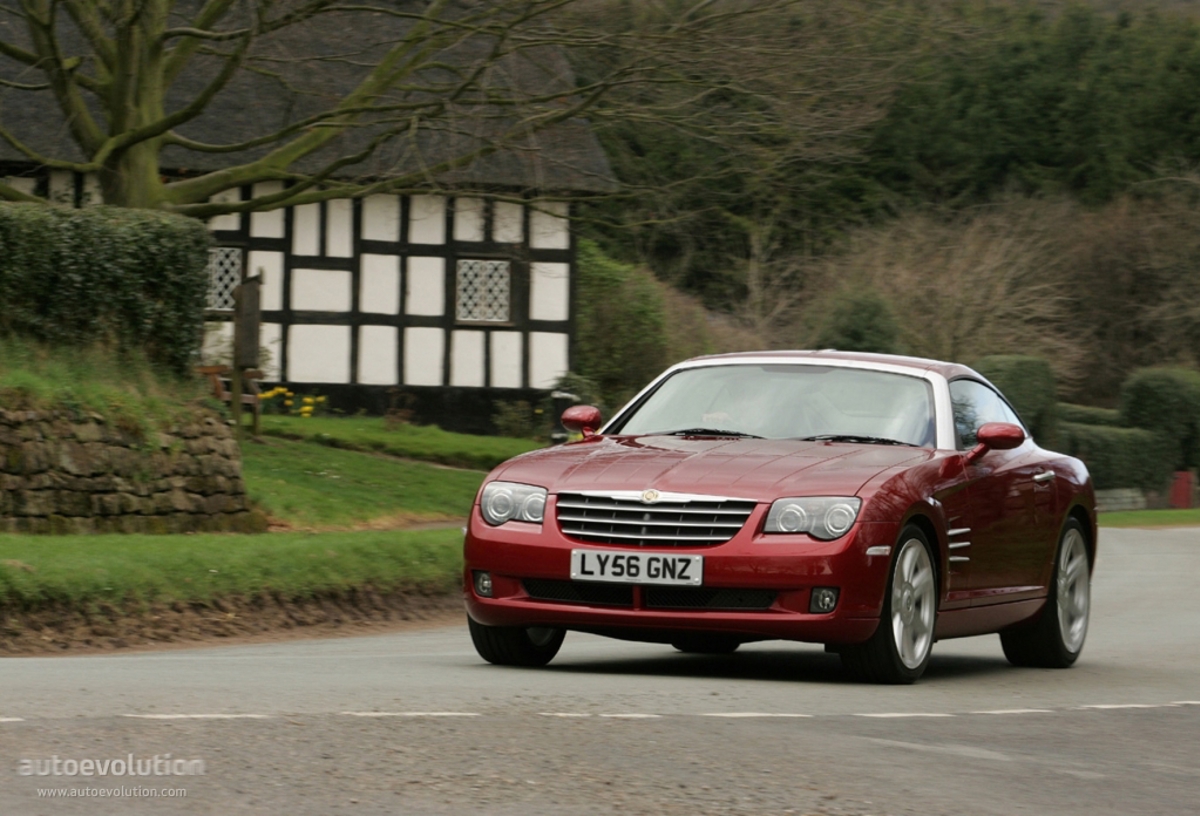 Chrysler CHRYSLER Crossfire 3.2L V6 5AT RWD (218 HP)