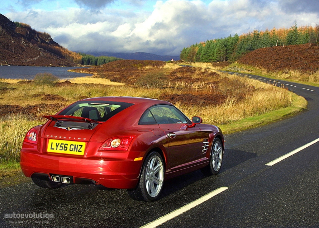 Chrysler Crossfire photo 6