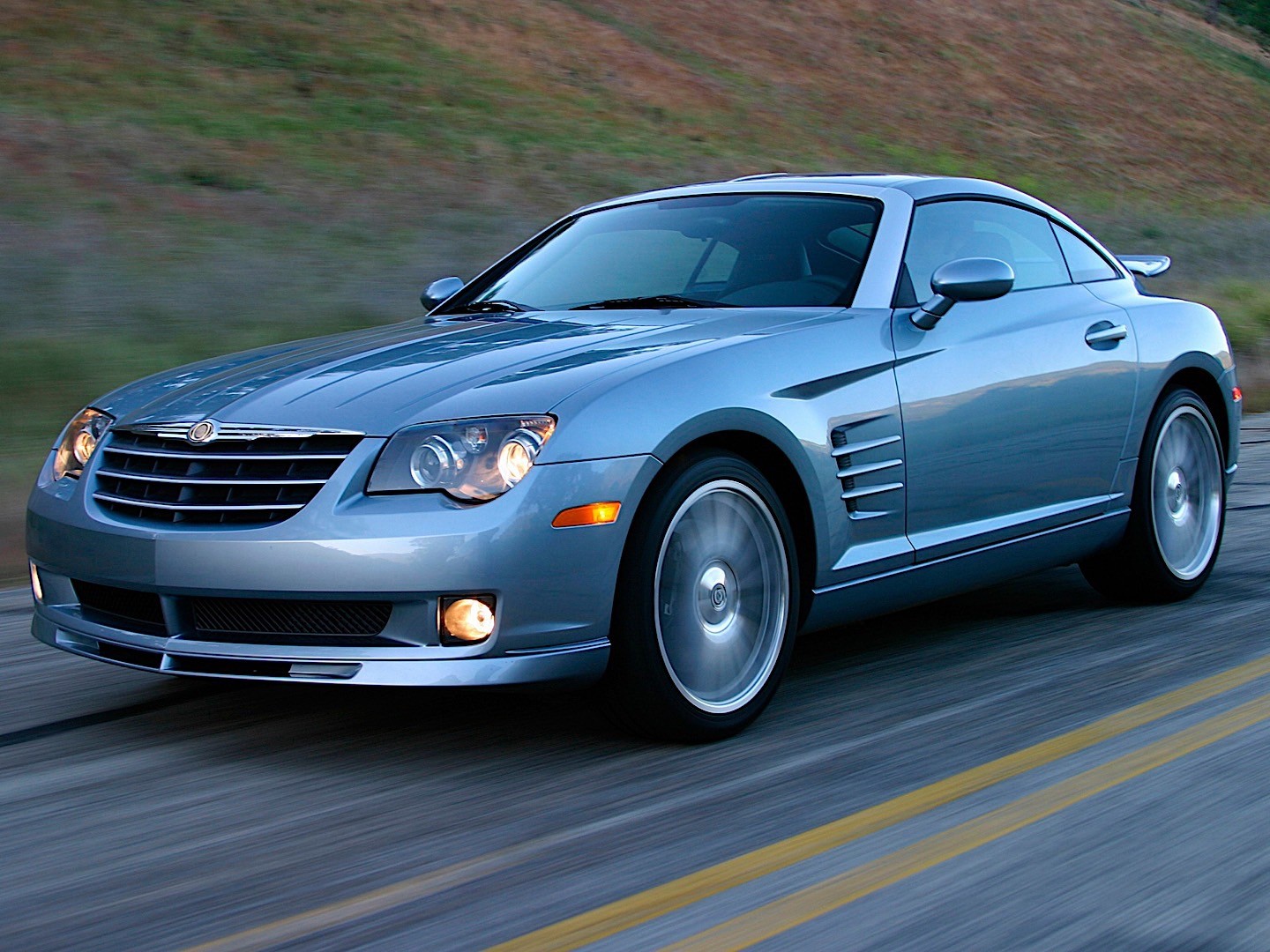 Chrysler Crossfire photo 13