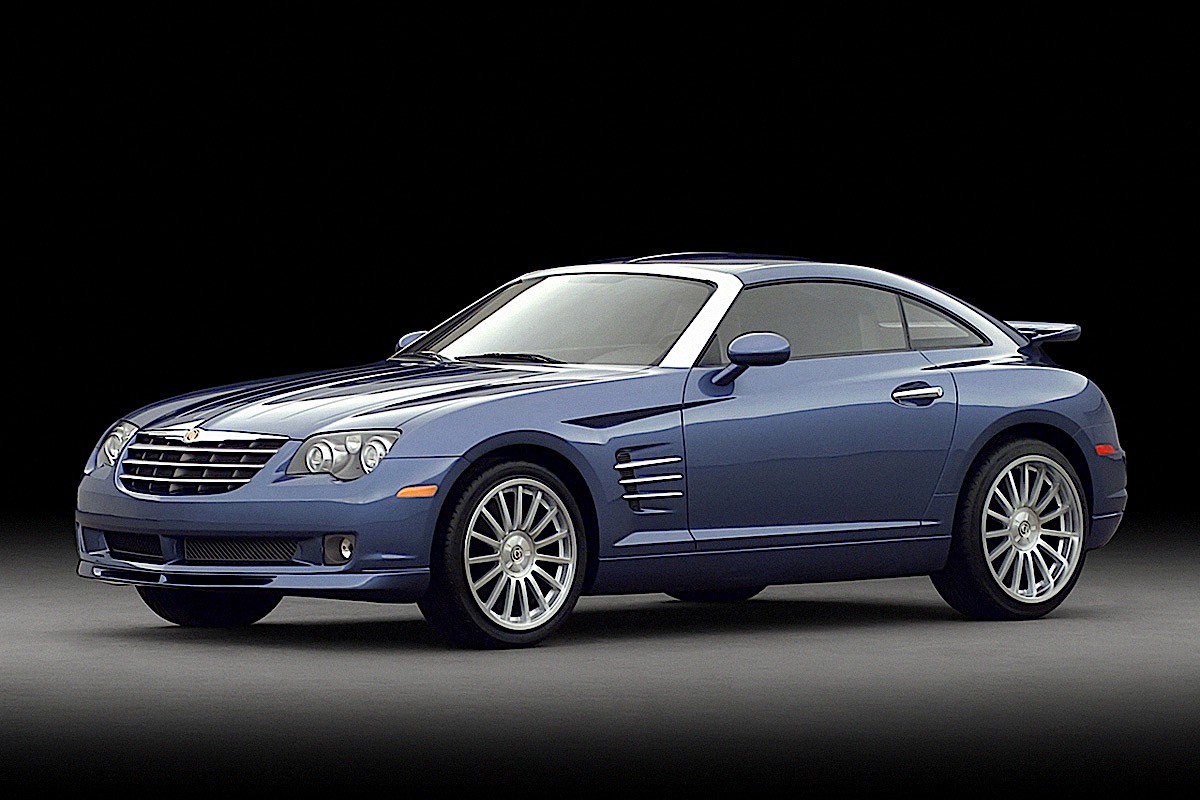 Chrysler Crossfire photo 15