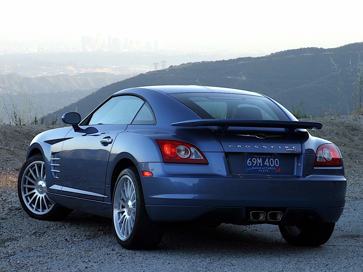 Chrysler Crossfire photo 16