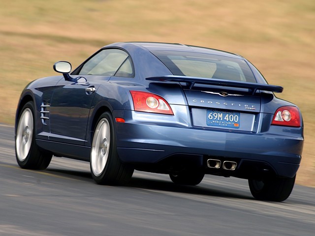 Chrysler Crossfire photo 18