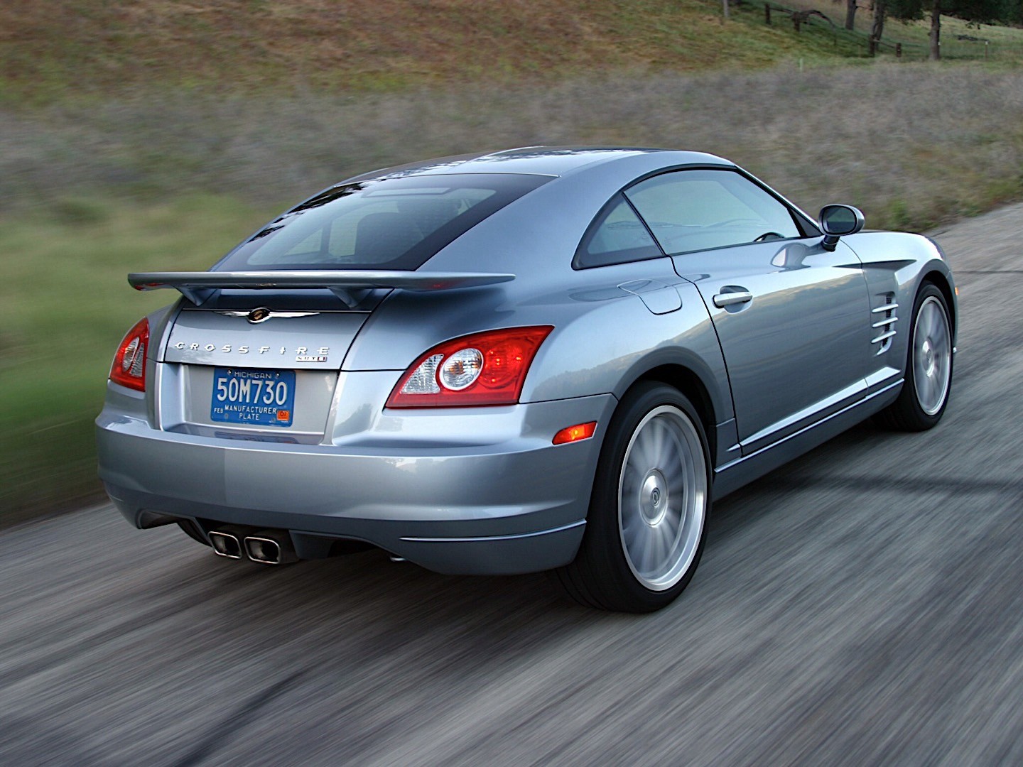 Chrysler Crossfire photo 19
