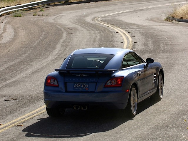 Chrysler Crossfire photo 20