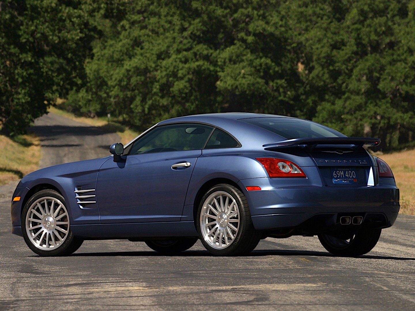 Chrysler Crossfire photo 21