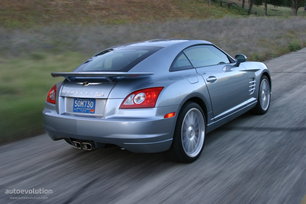 Chrysler Crossfire photo 7