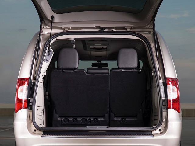 Chrysler Grand Voyager (As) photo 43